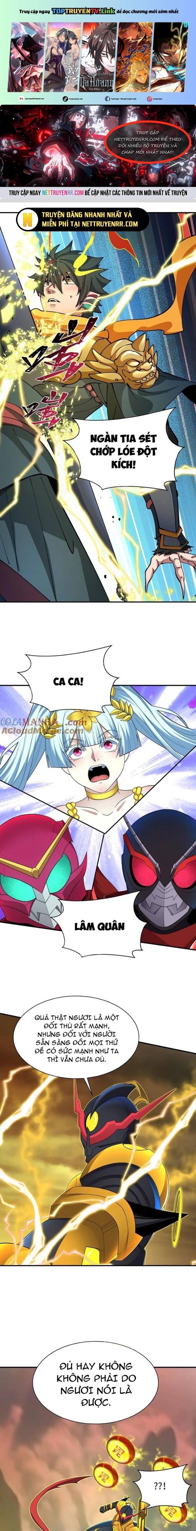 Kỷ Nguyên Kỳ Lạ Chap 435 - Next Chap 436
