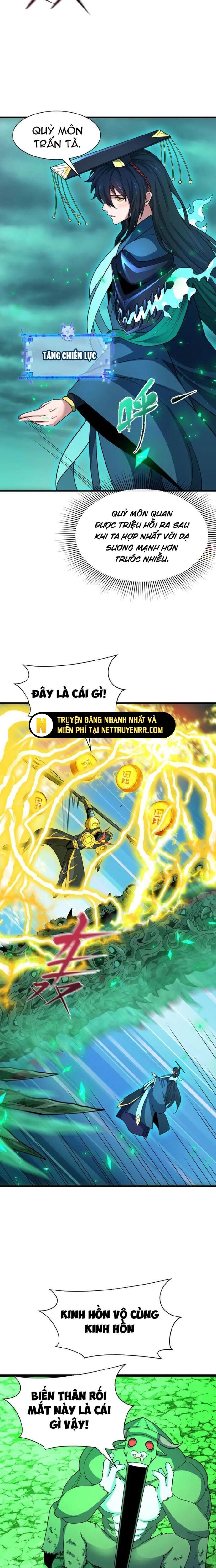 Kỷ Nguyên Kỳ Lạ Chap 435 - Next Chap 436