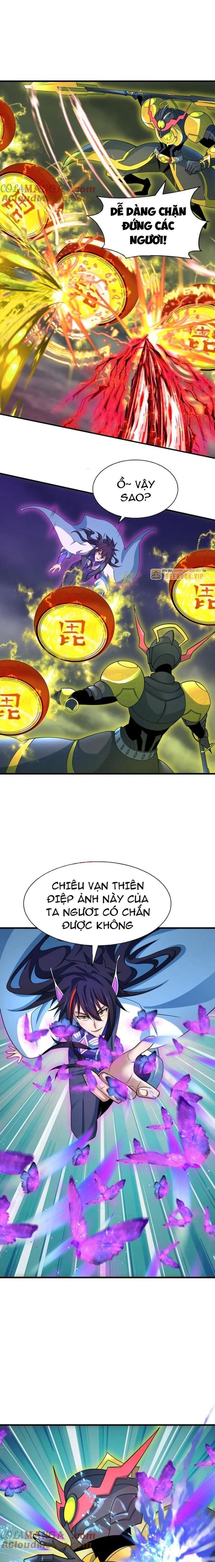 Kỷ Nguyên Kỳ Lạ Chap 435 - Next Chap 436