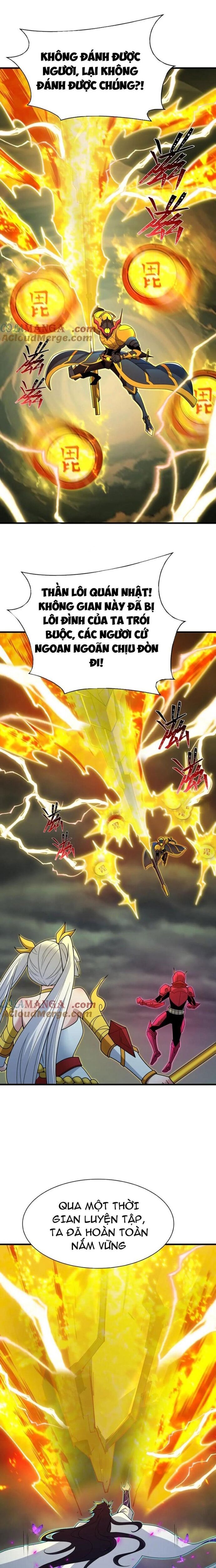 Kỷ Nguyên Kỳ Lạ Chap 435 - Next Chap 436