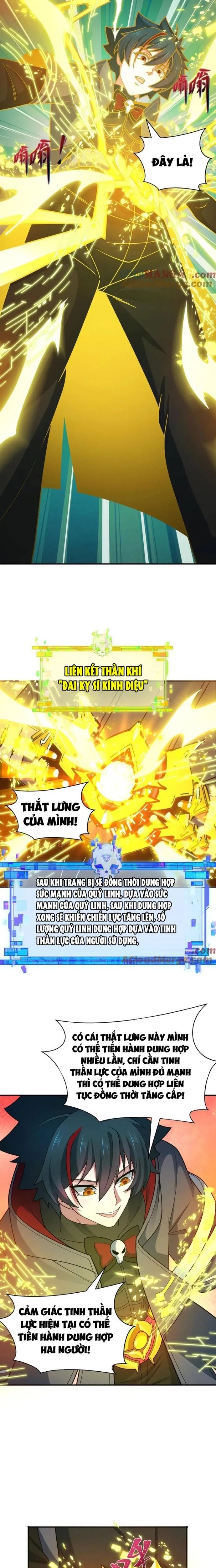 Kỷ Nguyên Kỳ Lạ Chap 437 - Next Chap 438