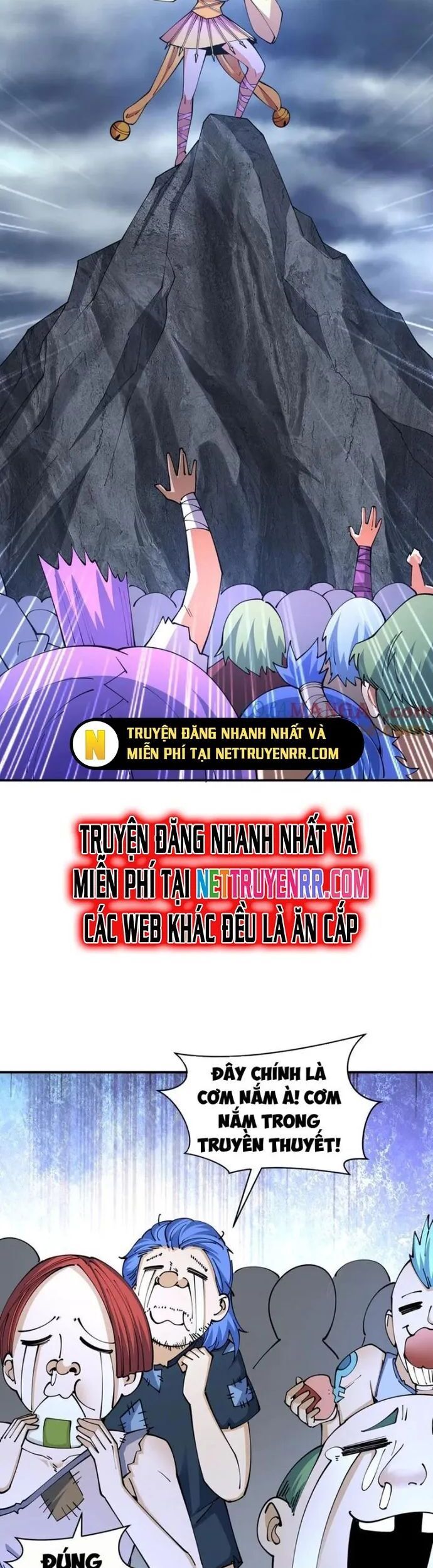Kỷ Nguyên Kỳ Lạ Chap 438 - Next Chap 439