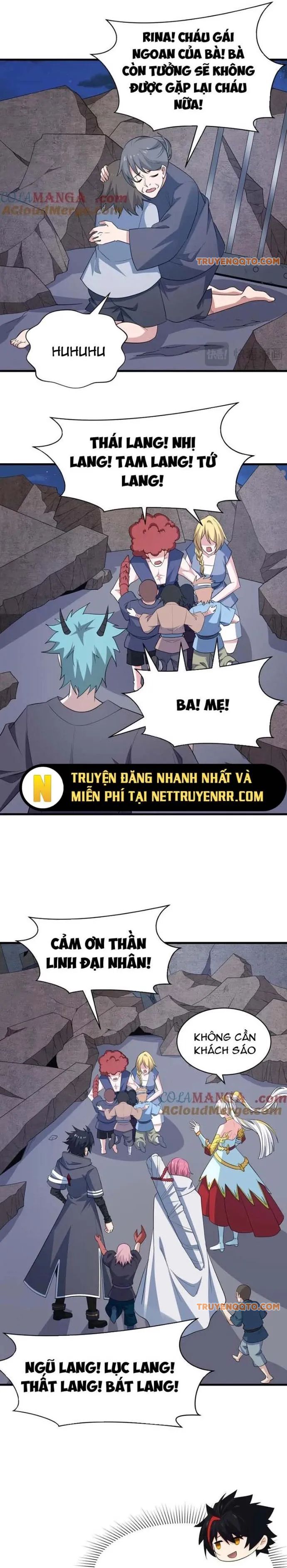 Kỷ Nguyên Kỳ Lạ Chap 439 - Next Chap 440