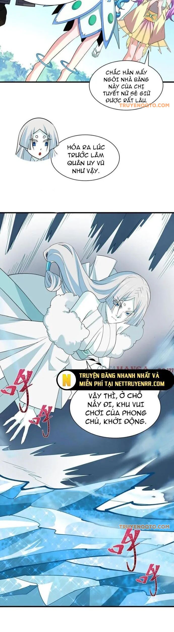 Kỷ Nguyên Kỳ Lạ Chap 440 - Next Chap 441