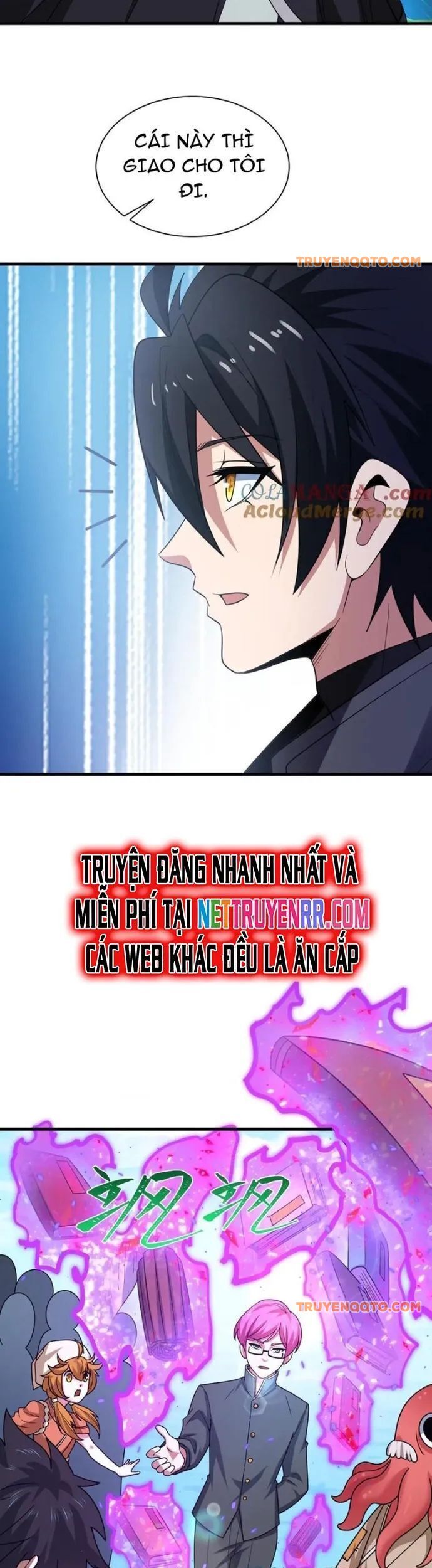 Kỷ Nguyên Kỳ Lạ Chap 440 - Next Chap 441