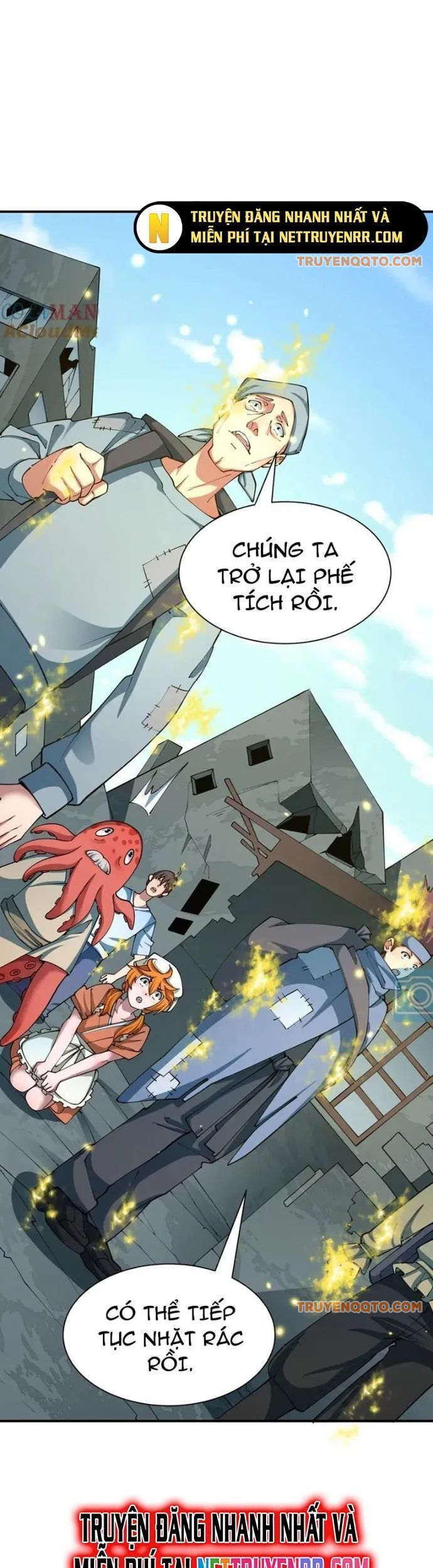 Kỷ Nguyên Kỳ Lạ Chap 440 - Next Chap 441