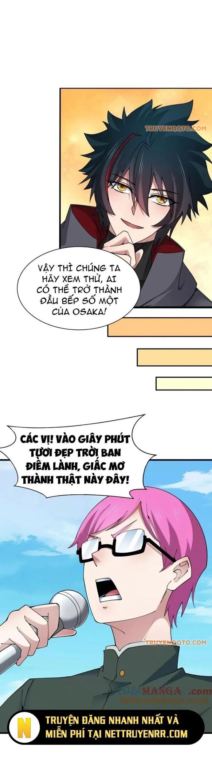 Kỷ Nguyên Kỳ Lạ Chap 442 - Next Chap 443