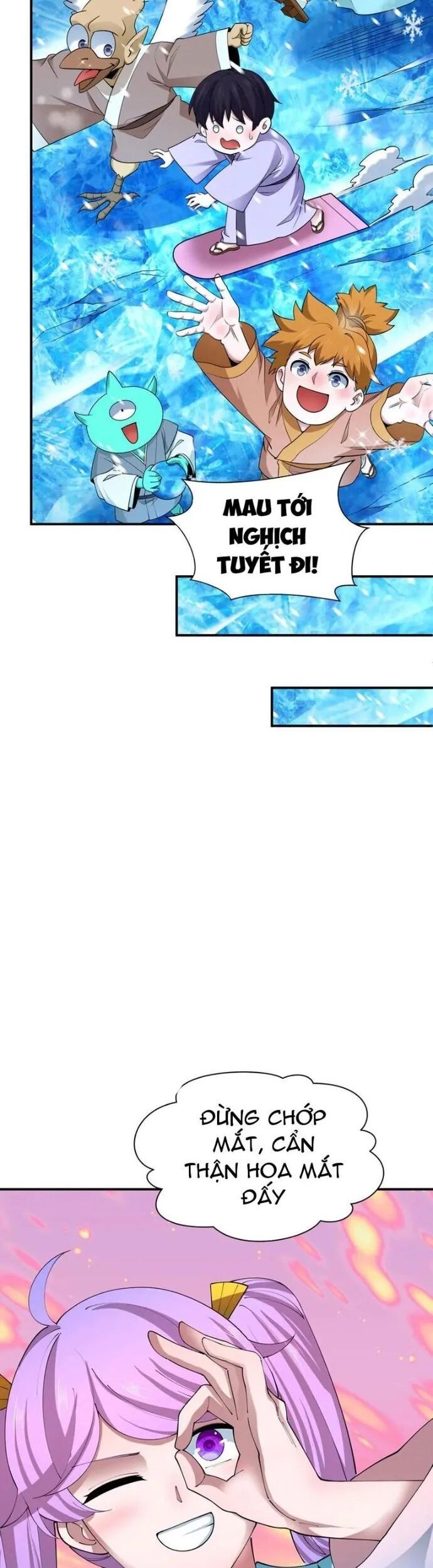 Kỷ Nguyên Kỳ Lạ Chap 446 - Next Chap 447