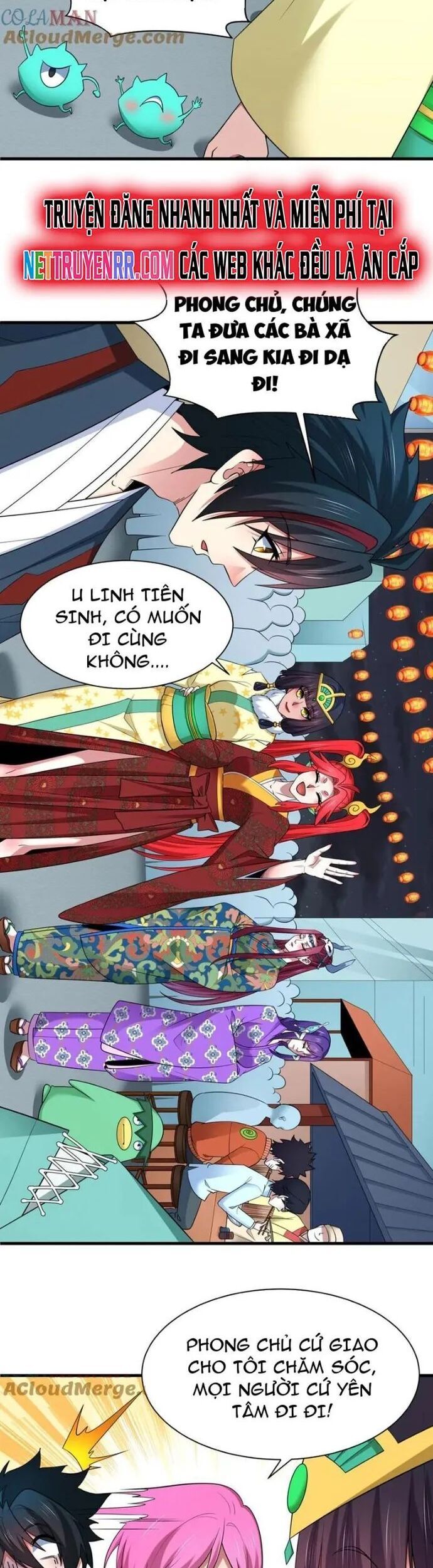 Kỷ Nguyên Kỳ Lạ Chap 446 - Next Chap 447