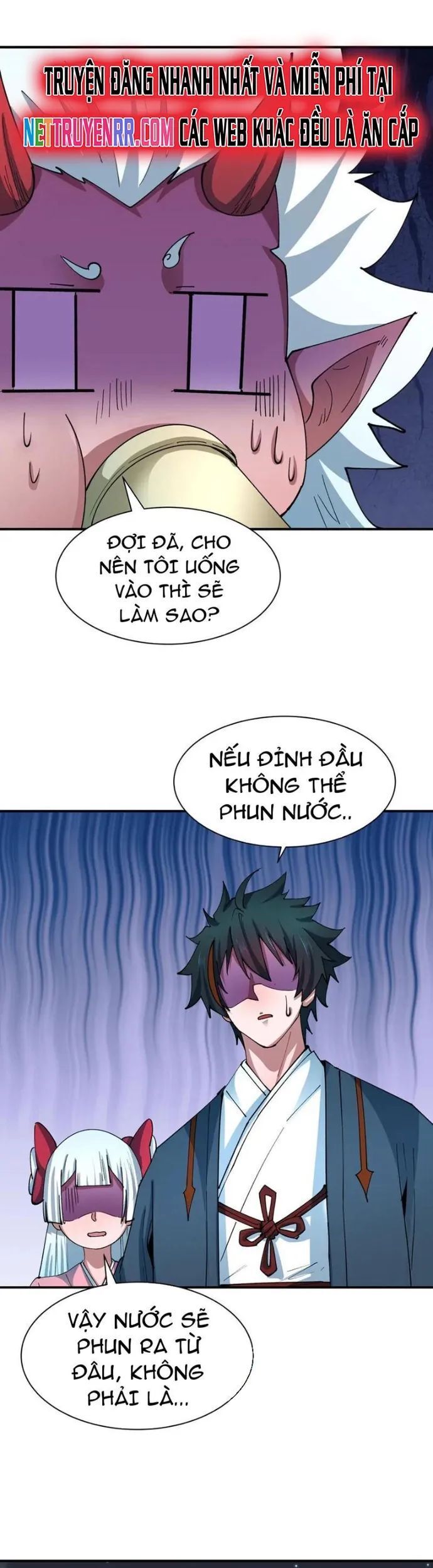 Kỷ Nguyên Kỳ Lạ Chap 446 - Next Chap 447