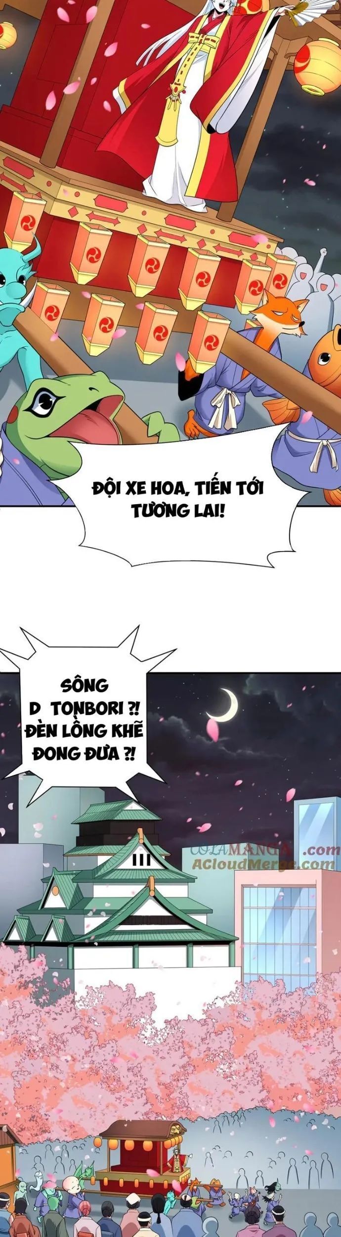Kỷ Nguyên Kỳ Lạ Chap 446 - Next Chap 447