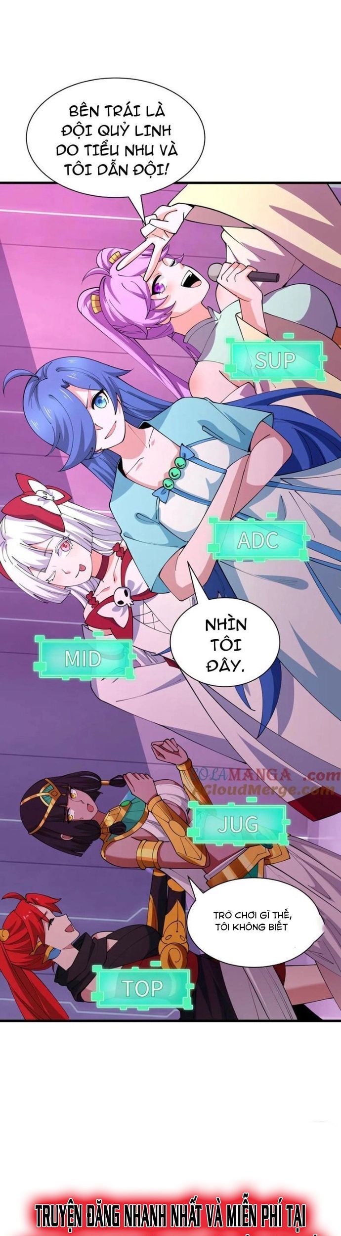 Kỷ Nguyên Kỳ Lạ Chap 447 - Next Chap 448