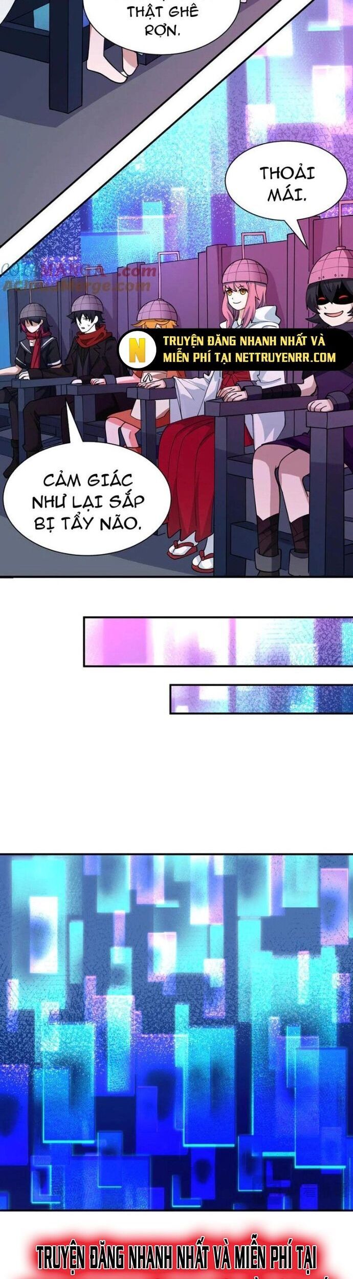 Kỷ Nguyên Kỳ Lạ Chap 447 - Next Chap 448