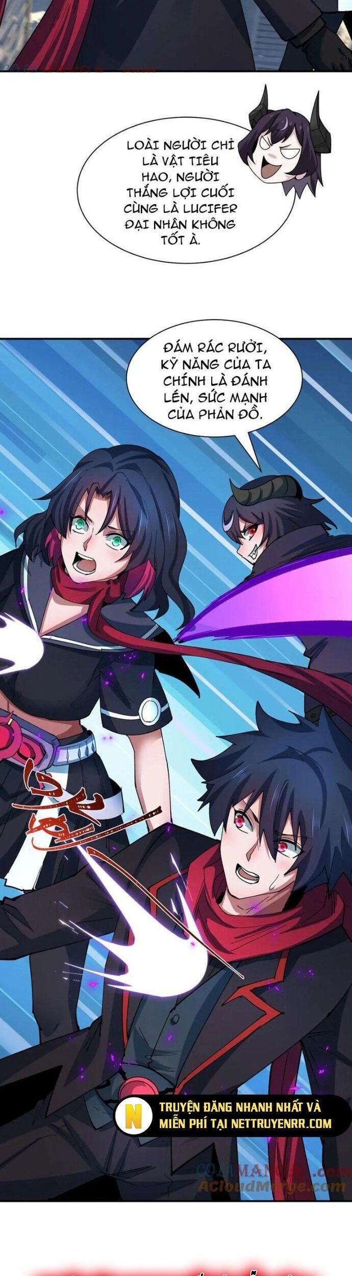 Kỷ Nguyên Kỳ Lạ Chap 447 - Next Chap 448