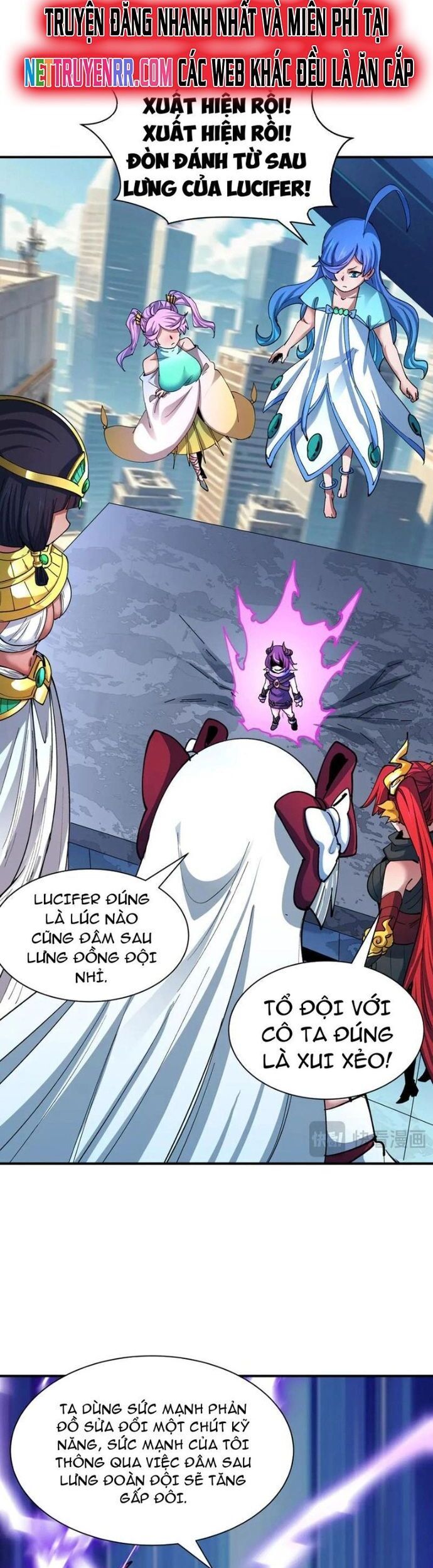 Kỷ Nguyên Kỳ Lạ Chap 447 - Next Chap 448