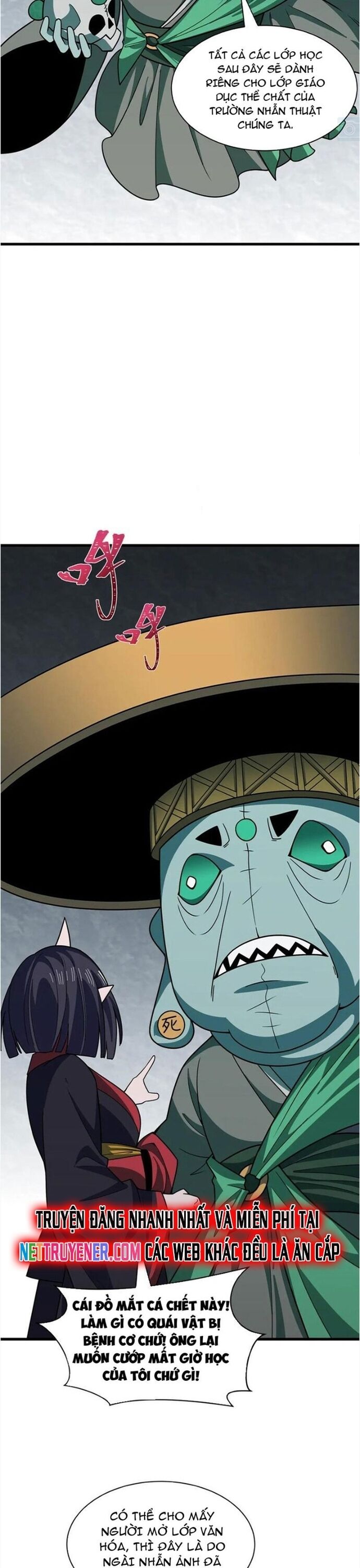 Kỷ Nguyên Kỳ Lạ Chap 468 - Next Chap 469