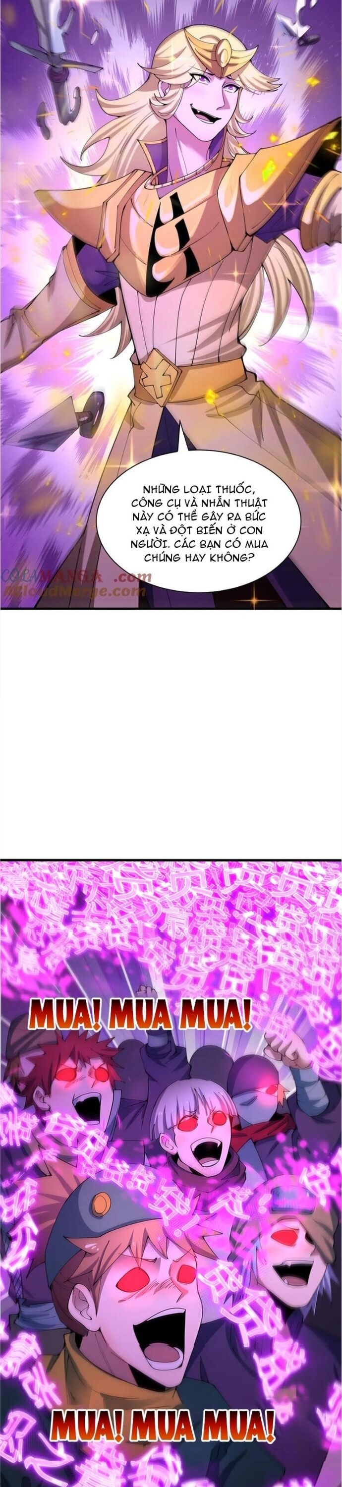 Kỷ Nguyên Kỳ Lạ Chap 469 - Next Chap 470