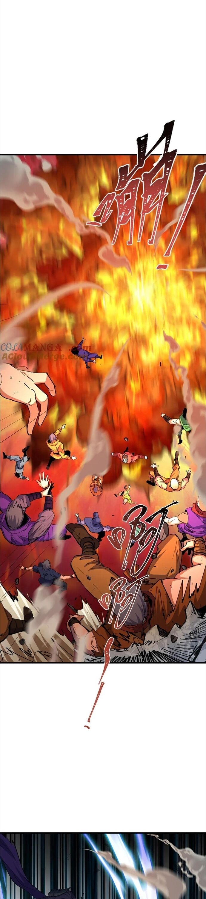 Kỷ Nguyên Kỳ Lạ Chap 469 - Next Chap 470