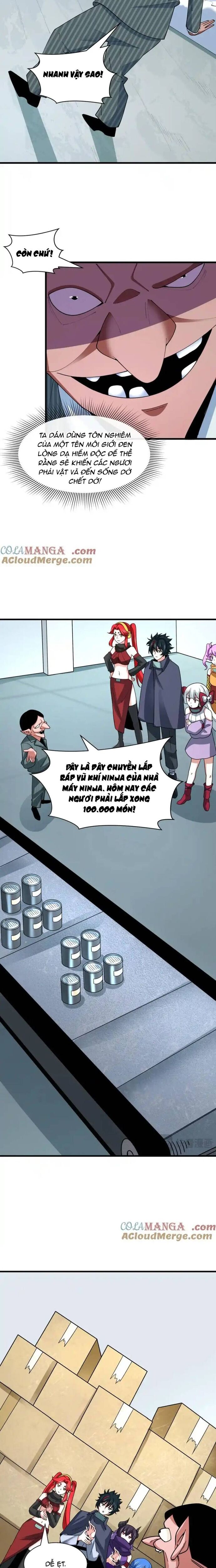 Kỷ Nguyên Kỳ Lạ Chap 472 - Next Chap 473