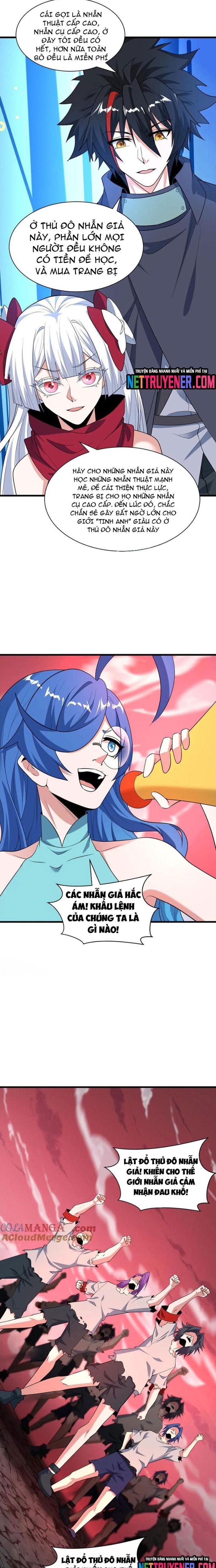 Kỷ Nguyên Kỳ Lạ Chap 474 - Next Chap 475