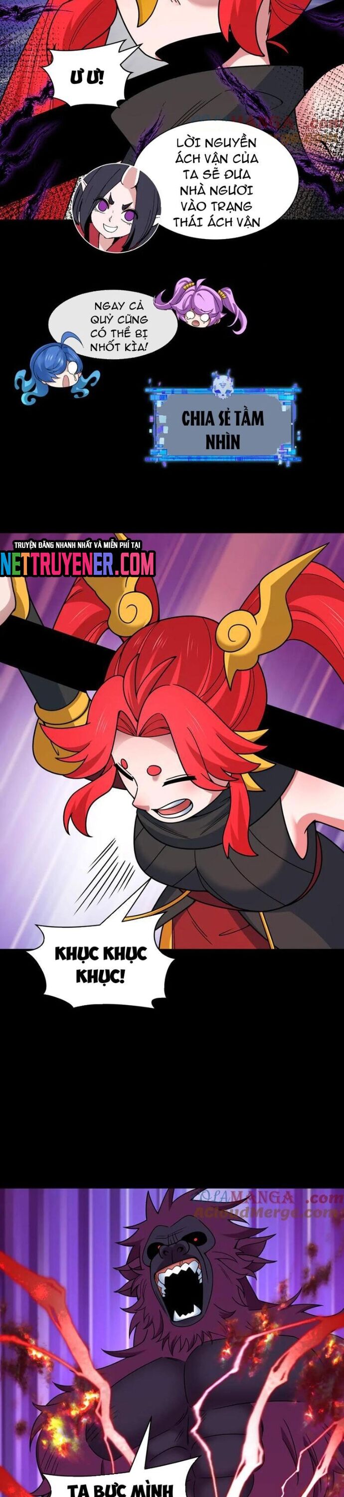 Kỷ Nguyên Kỳ Lạ Chap 480 - Next Chap 481