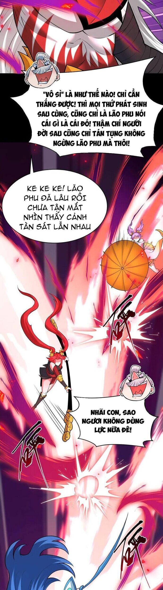 Kỷ Nguyên Kỳ Lạ Chap 484 - Next Chap 485