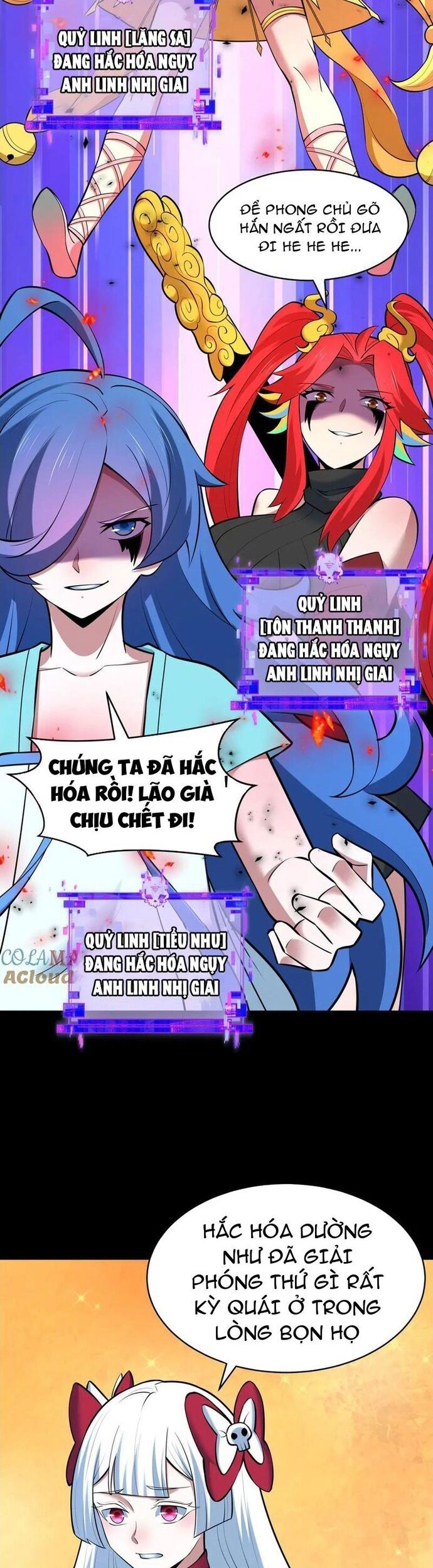 Kỷ Nguyên Kỳ Lạ Chap 484 - Next Chap 485