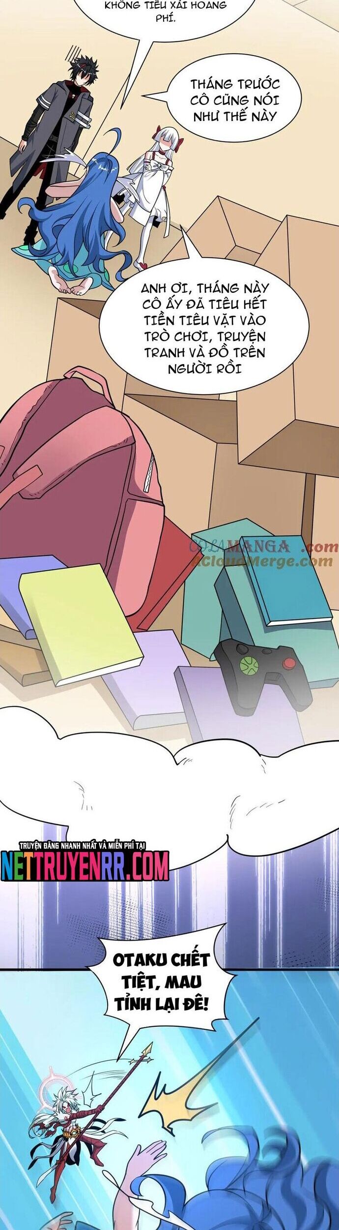 Kỷ Nguyên Kỳ Lạ Chap 484 - Next Chap 485