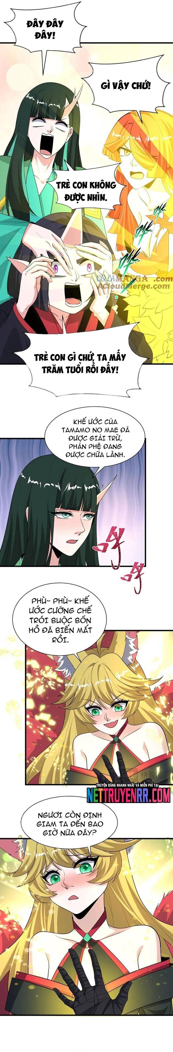 Kỷ Nguyên Kỳ Lạ Chap 487 - Next Chap 488