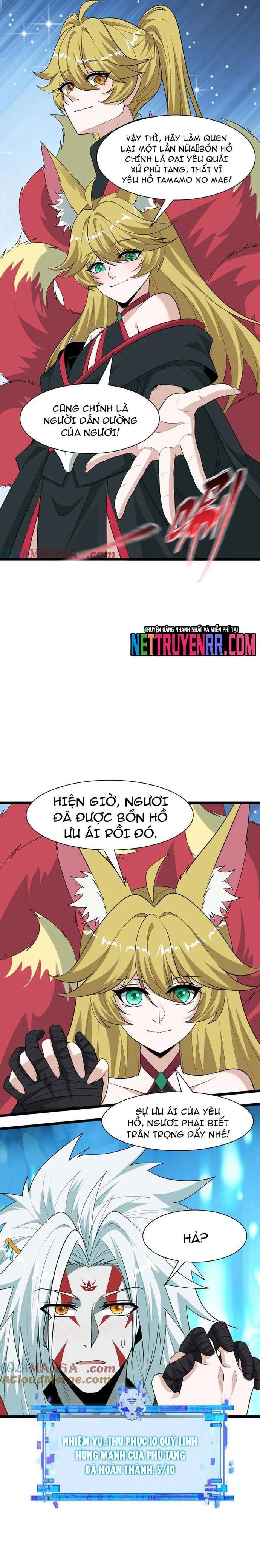 Kỷ Nguyên Kỳ Lạ Chap 487 - Next Chap 488