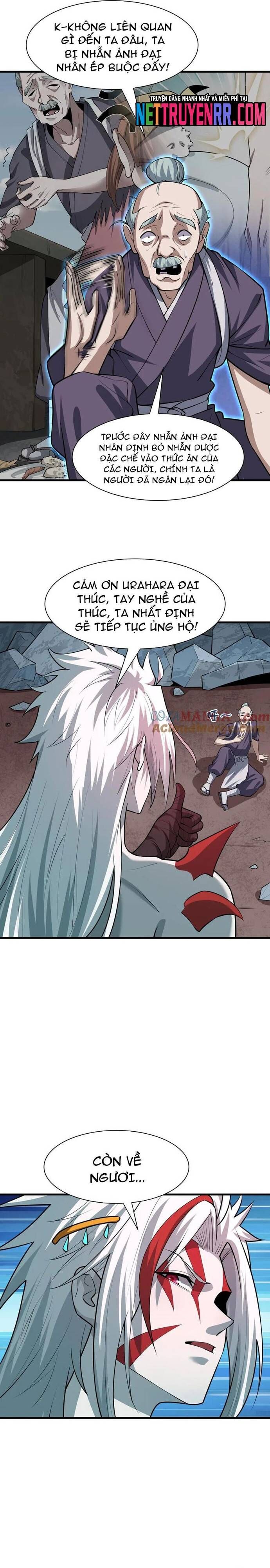 Kỷ Nguyên Kỳ Lạ Chap 487 - Next Chap 488