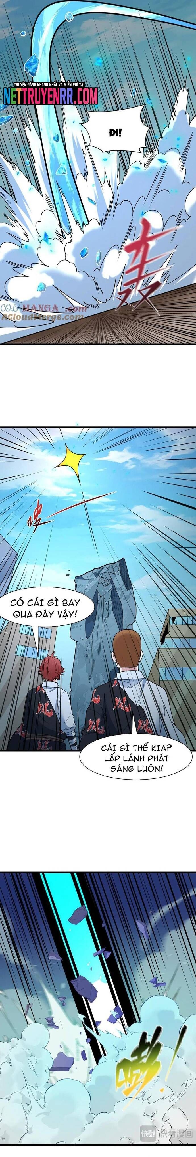 Kỷ Nguyên Kỳ Lạ Chap 487 - Next Chap 488