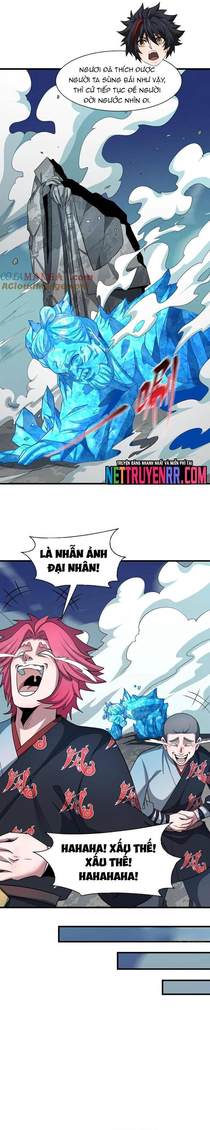 Kỷ Nguyên Kỳ Lạ Chap 487 - Next Chap 488