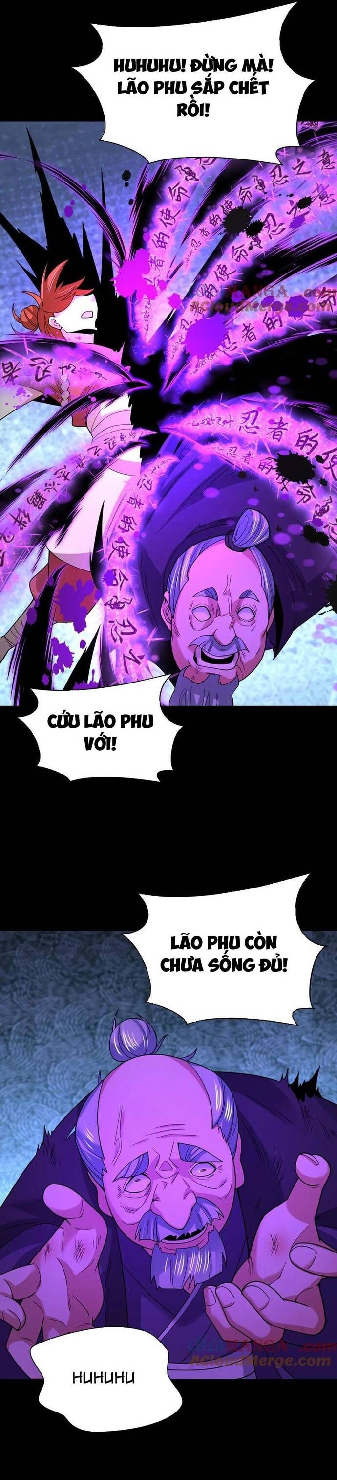 Kỷ Nguyên Kỳ Lạ Chap 487 - Next Chap 488