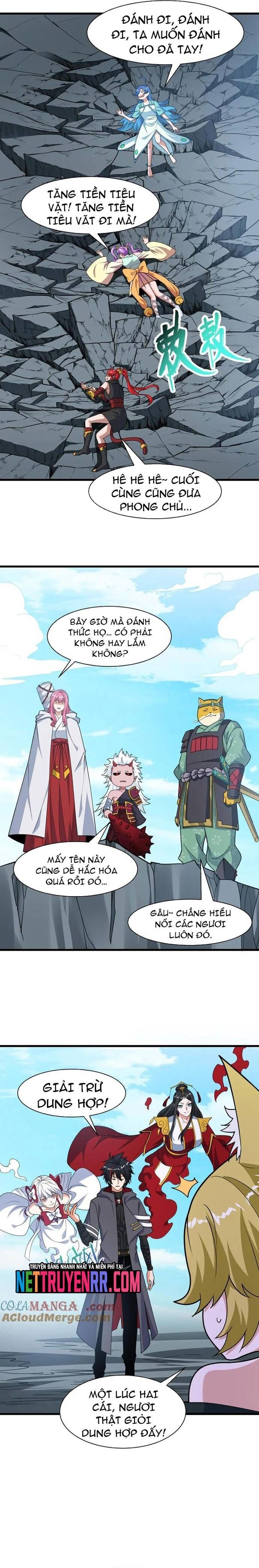Kỷ Nguyên Kỳ Lạ Chap 487 - Next Chap 488