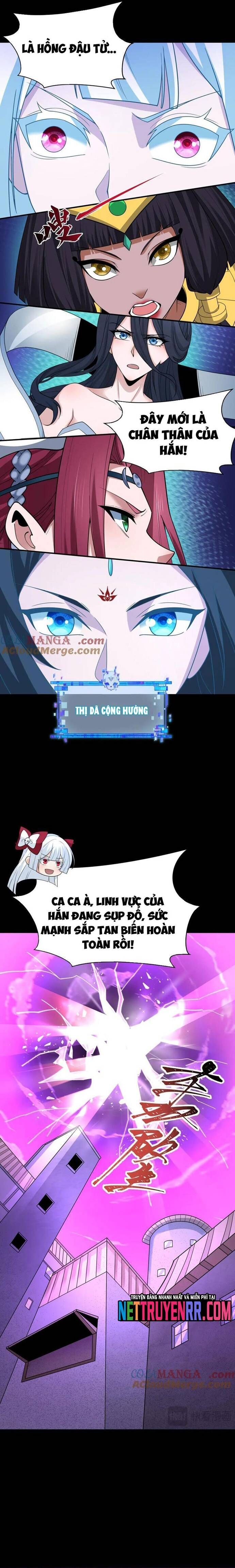 Kỷ Nguyên Kỳ Lạ Chap 487 - Next Chap 488