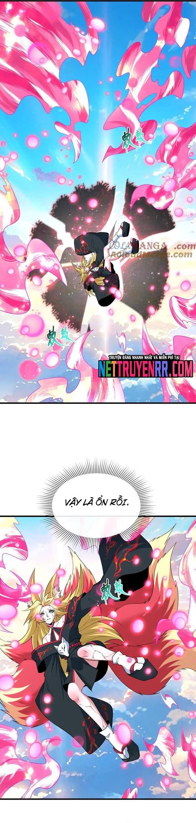 Kỷ Nguyên Kỳ Lạ Chap 487 - Next Chap 488