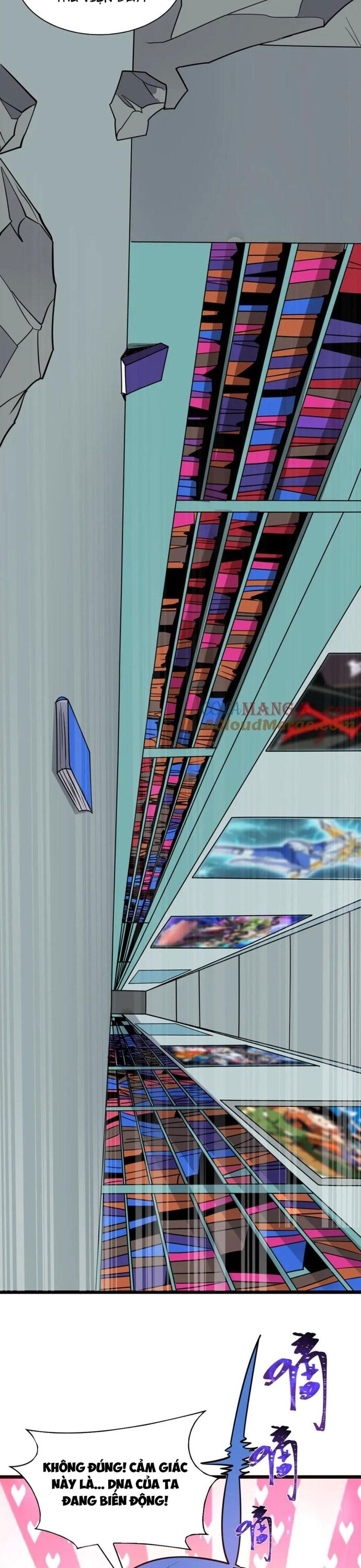 Kỷ Nguyên Kỳ Lạ Chap 493 - Next Chap 494