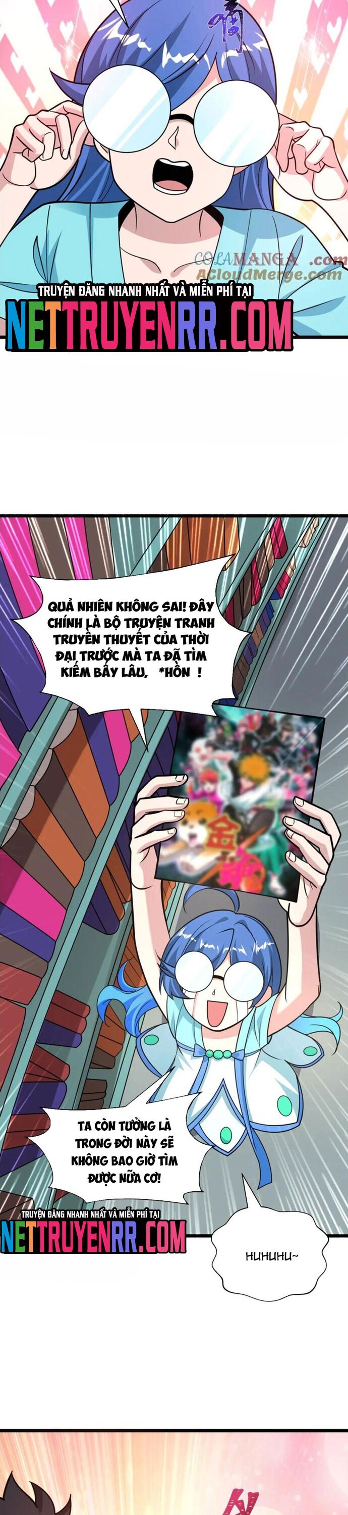 Kỷ Nguyên Kỳ Lạ Chap 493 - Next Chap 494