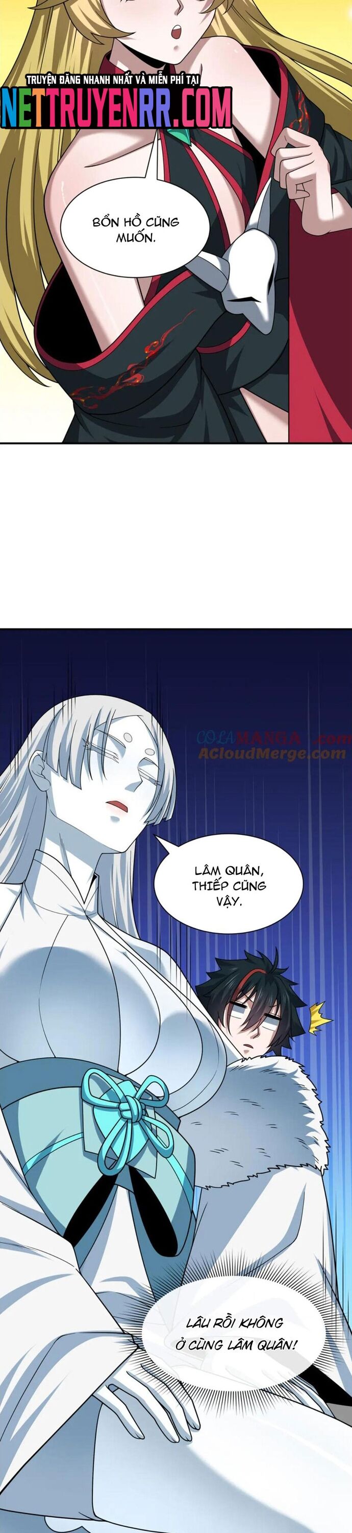 Kỷ Nguyên Kỳ Lạ Chap 493 - Next Chap 494