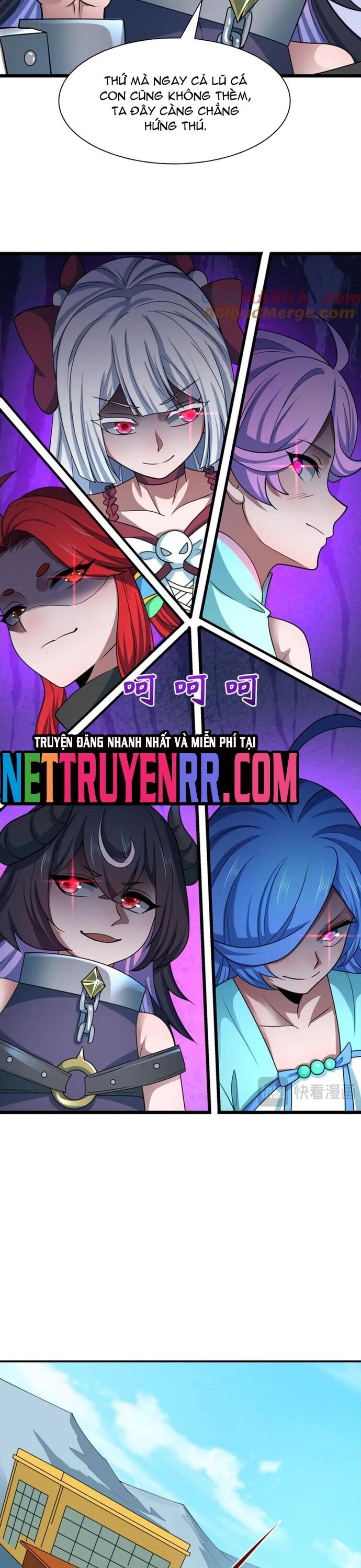 Kỷ Nguyên Kỳ Lạ Chap 493 - Next Chap 494