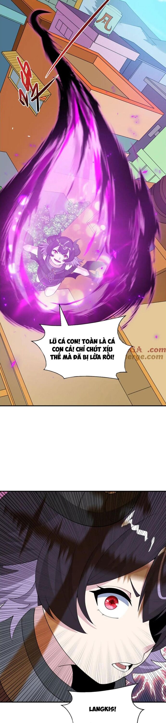 Kỷ Nguyên Kỳ Lạ Chap 493 - Next Chap 494