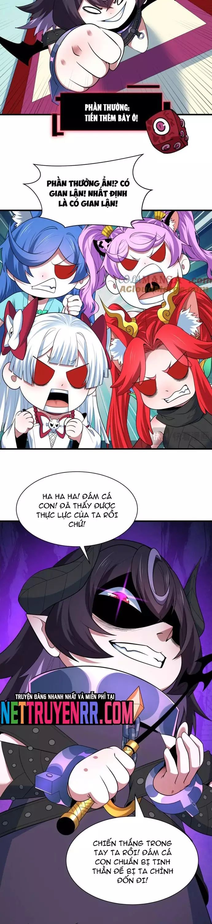 Kỷ Nguyên Kỳ Lạ Chap 494 - Next Chap 495