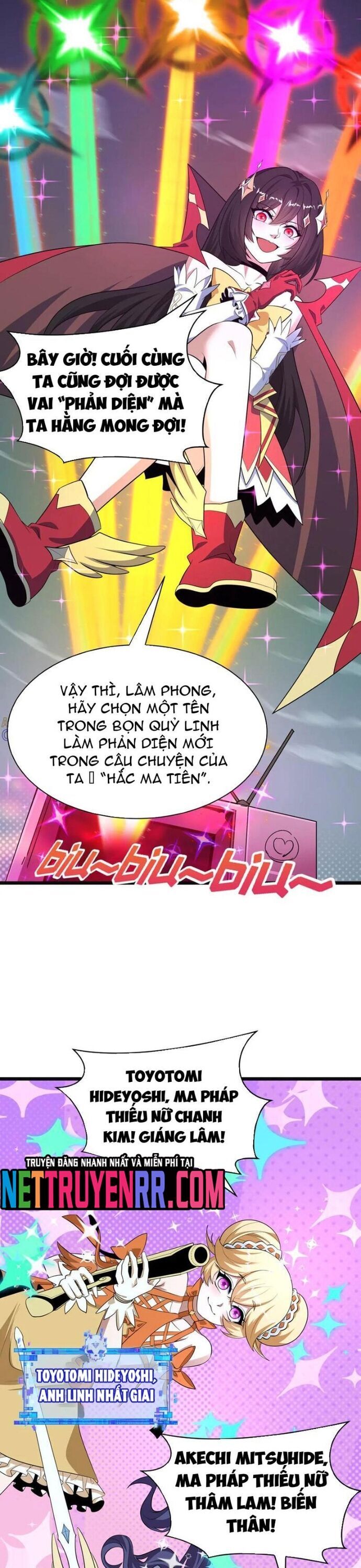 Kỷ Nguyên Kỳ Lạ Chap 499 - Next Chap 500