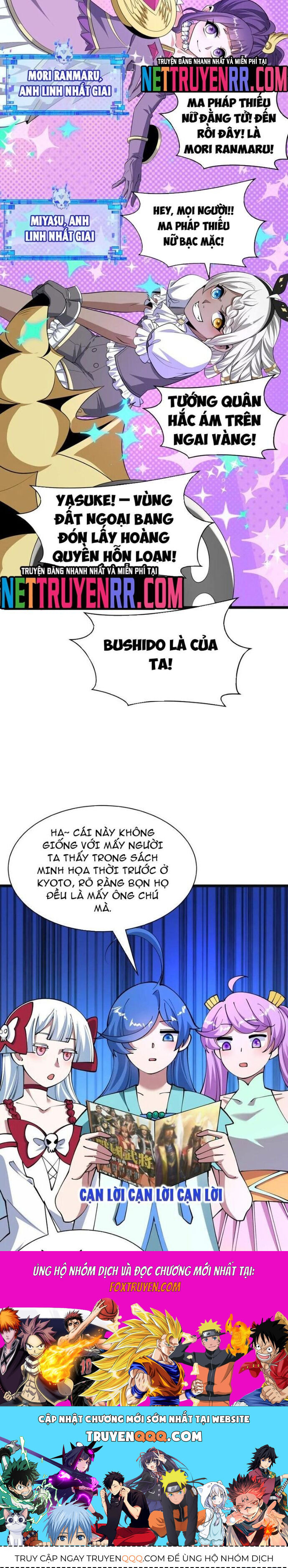 Kỷ Nguyên Kỳ Lạ Chap 499 - Next Chap 500