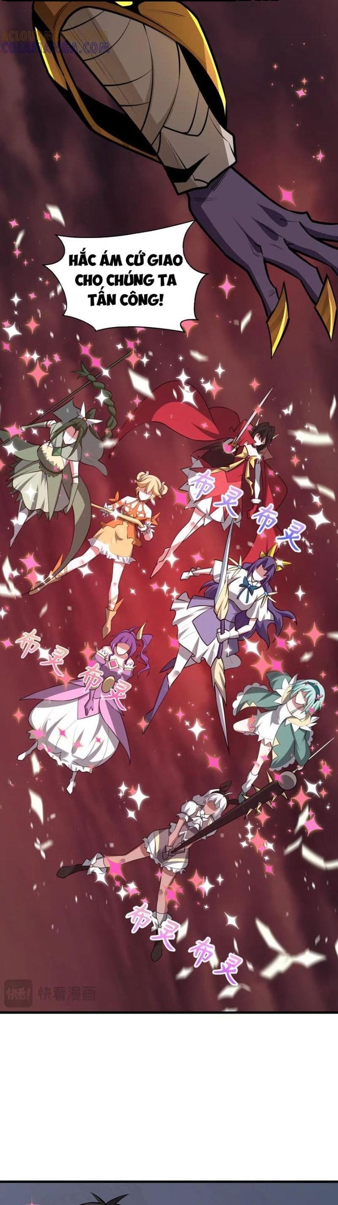 Kỷ Nguyên Kỳ Lạ Chap 501 - Next Chap 502