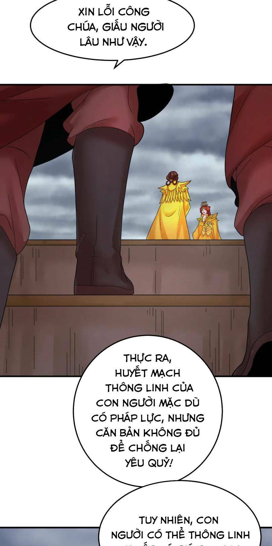 Kỷ Nguyên Kỳ Lạ Chap 100 - Next Chap 101