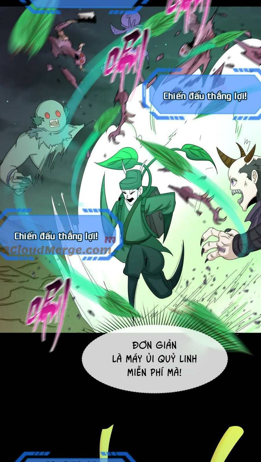 Kỷ Nguyên Kỳ Lạ Chap 103 - Next Chap 104