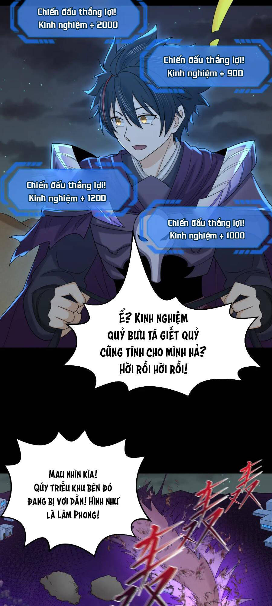 Kỷ Nguyên Kỳ Lạ Chap 103 - Next Chap 104