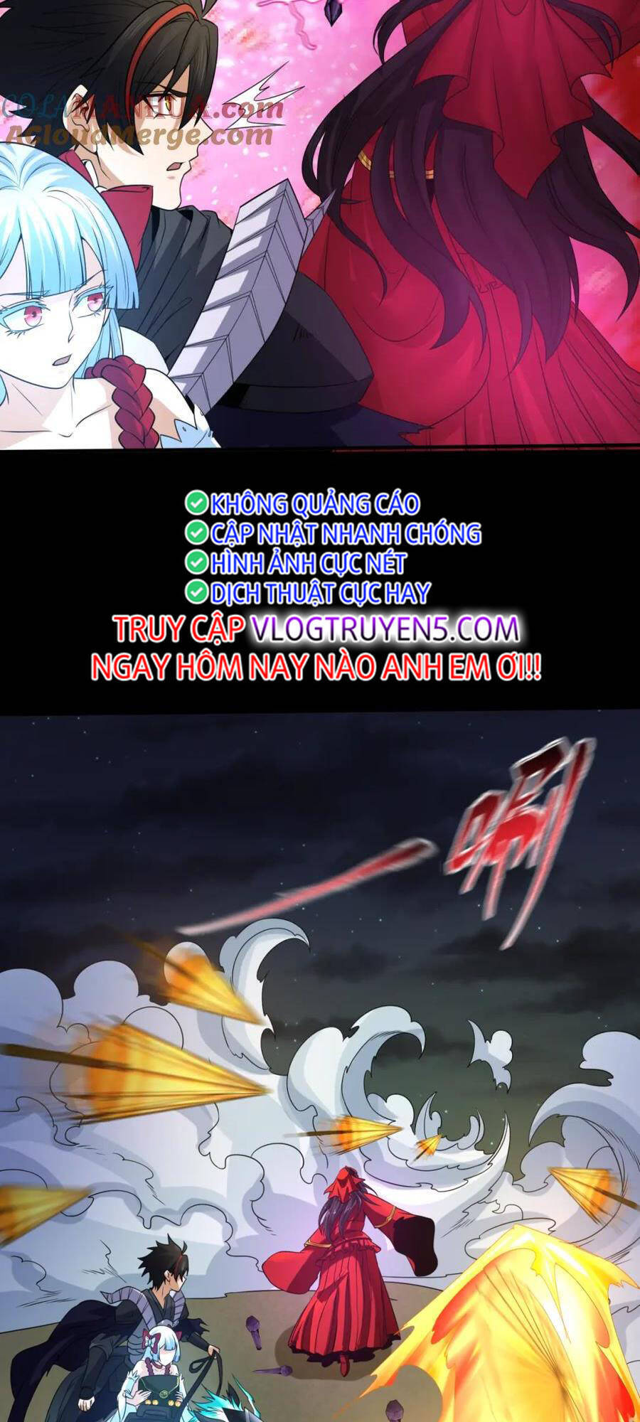 Kỷ Nguyên Kỳ Lạ Chap 103 - Next Chap 104